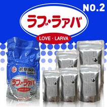 러브라바 2호 [택배비 2500원] 양어장종묘사료, 1개입, 1kg