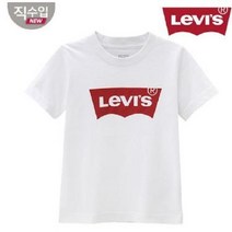 [리바이스키즈] 배트윙 티셔츠(반팔) VPM23QTS57 BK BL GR RE WH 동수