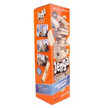 젠가 자이언트 Jenga Giant 우드블럭 쌓기 균형잡기 커플 보드게임 청년K쇼핑