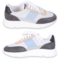 악셀아리가토 23SS 남성 제네시스 스니커즈 블루그레이 F0084083 BLUE/GREY