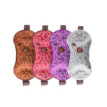 한양 옥나래 온수찜질기 휴대용 가정용 온수찜질기 사무실 캠핑 사용가능, 보라