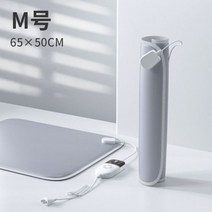 애견 겨울 온열매트 열가열판 강아지 고양이 반려동물 애완견전기매트 보온판 전열판 전기장판, M호[65X50cm]