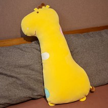 탈착식 및 빨 수있는 공룡 긴 베개 봉제 인형 인형 다리를 자고 침대를 들고, SY 기린