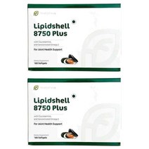 헬스팜 리피드 쉘 8750 초록입 초록잎 초록 홍합 180캡슐 2팩 (뉴질랜드) HEALTHFARM LIPID SHELL BLISTER PACK