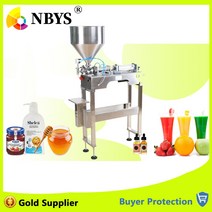 필러 스탠딩 테이블 샴푸 로션 크림 요구르트 꿀 주스 젤 페이스트 충전 기계, 02 EU, 02 220V