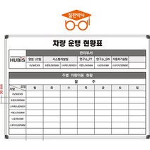 칠판박사 주차현황판 일반형 화이트보드 (자석부착X), 선택9) 주차현황판(소형2)