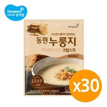 동원 고소한 누룽지가 살아있는 누룽지크림스프 26g x30개, 동원 누룽지크림스프 26g x 30개