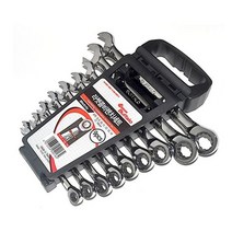 세신 라쳇콤비렌치세트 기어렌치 9pcs, 없음