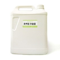 [더위치] 측백엽추출물 5L 측백나무잎추출물
