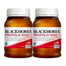블랙모어스 호주 프로폴리스 1000mg 220캡슐 2팩