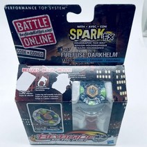 베이블레이드 배이블레이드 메탈 퓨리 배틀 B-157 파이어 퓨즈 darkhelm 145DS 균형, BEYBLADE B-157