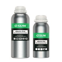 eSUN 이썬 레진 3D프린터 바이오레진 eResin-PLA Pro 500g, 화이트-500g