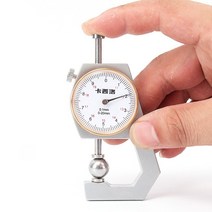 켈리퍼스 소형 미니 휴대용 가정용 게이지 측정도구, 디지털 디스플레이백분율(곡선 팁 0-10MM)