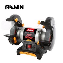 올윈 탁상 그라인더 6인치 AGF6000P 강력형 연마기 전동 칼갈이 숯돌