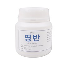 삼현제약 명반, 100g, 30개