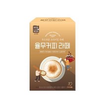 녹차원 간편한 [녹차원] 율무커피라떼 10T 명절 부모님 지인 선물 회사 탕비실 손님접대, 19개