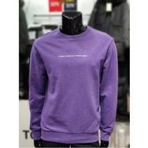 톰스토리 W몰 톰스토리 T201M1341Q62H1 슬로건 루즈핏 쭈리 맨투맨 티셔츠