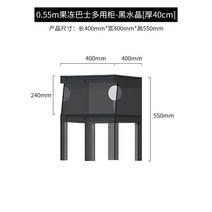 아크릴 좁은 럭셔리 소파 콘솔 복도 유럽 침대 옆 코너 로비 야간 커피 입구 가구 YX50CT, 11 style 10