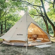 몽골 텐트 어닝 초대형 야외 네이처하이커 인디언 면 홈 드라이브 방풍비 다인 피라미드, 01 랑 3.5x3.5m 피라미드