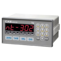 카스 인디게이터 NT-302A NT-301A 산업용인디게이터 외부출력, NT-302A (외부출력)