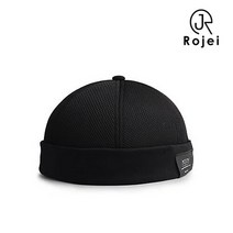 [로제이]남여공용 매쉬 데일리 와치캡 모자 RHO224_BL