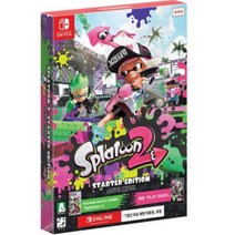 [중고] [스위치] 스플래툰2 (Splatoon 2) 정식발매 닌텐도 정품칩 NS SWITCH
