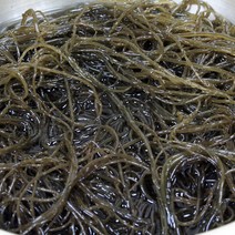 포항마트 염장 꼬시래기 1kg / 갈색꼬시래기 홍꼬시래기 바다냉면, 1개, 염장갈색꼬시래기1kg