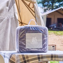 국산 캠핑 탄소그래핀 글램피크 전기매트(싱글 퀸) 세탁가능 따뜻하고 안전한, Q(146x180cm)