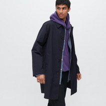 유니클로 오리지널 포켓터블 울트라 라이트 남성 봄 가을 하프 코트