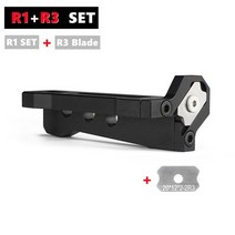 목공방 목공공구 목공배우기 목공공방 둥근 베벨 필렛 평면 wood scraper deburring tool, r1-r3-세트