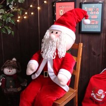 아트박스/파티해 대형 산타클로스 인형장식, 본품