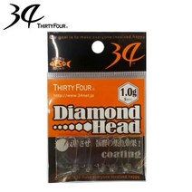 [(일본)써티포] 다이아몬드 헤드 코팅 지그헤드