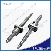 SFU2004 1m 볼 스크류 TBI 고 너트 길이 커스텀, 한개옵션0