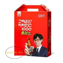고려은단 비타민C 1000 플러스, 2000ml, 4박스