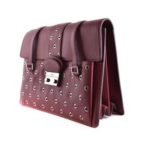 [Red Valentino] 레드발렌티노 여성 숄더백 핸드백 버건디 가죽 가방