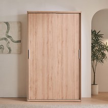 동서가구 이즈 데이브 1200 긴옷행거 슬라이딩 옷장, 내추럴, 02_1200 행거 슬라이딩 옷장 IFO132