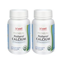 하이웰 네츄럴 칼슘 600 120캡슐 2개