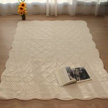 아트박스/익스트리모 목화솜의 포근함 워싱 카페트 160x210cm 3c