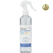 라이브잇 이지세이프펫 반려동물 가정 전용 무향 살균 탈취제, 2개, 300ml