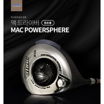 왼손용 초고반발 맥 버로우(mac burrows) 드라이버 7.5 8.5 9.5 10.5 10.9 11.5도, 455cc, 9.5도, 특주SS