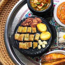 납골당 꾸미기 미니어처 단품 한식 반찬 요리 미니어쳐 제사상 상차림, [한식/반찬,요리]삼겹살