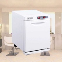 타월 소독기 수건 가열 미용실 이발소 전기 소독 습식, 25L 단일 도어  - 검정색