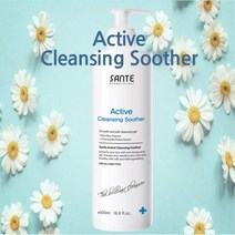 상떼 액티브 클렌징 수더 500ml(대용량)+상떼 전라인 최다 증정