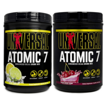 79서빙 맛있는 아미노산음료 수분 아토믹7bcaa 운동중보충제, 유니버셜아토믹778서빙레몬라임맛1통