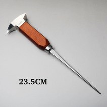 캔압축기 깡통 분리수거 얼음 분쇄기 스테인레스 스틸 스 픽 바 곡괭이 끌 및 1 포인트 피톤, 02 235