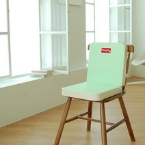 노리마루 성장속도에 맞는 높이조절 2단방석, 10_그린캔디