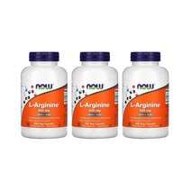 나우 푸드 엘 아르기닌 500mg 250 베지캡슐 L-Arginine [3병]