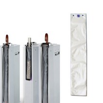 [코리아문구사] 우산 자동포장기 비닐리필 장우산용 1000매, 1개