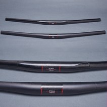 전체 ud 탄소 섬유 자전거 mtb 핸들 바 산악 자전거 바 9도 역류 스템 직경 31.8mm 너비 580mm - 720mm, 매트 - 640mm