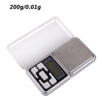 주방 전자 커피 저울 정교한 베이킹 세밀 미니 전무가용 200g x 0.01g 골드 용, 200g 0.01g